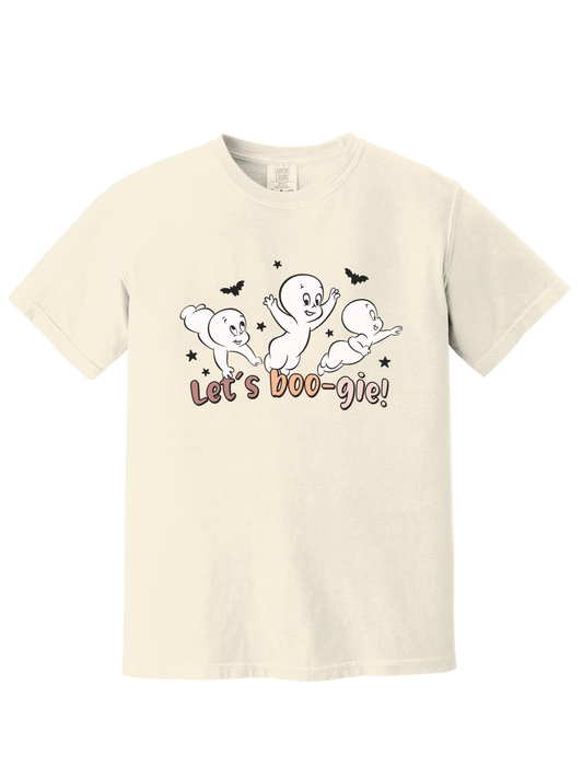 LET'S BOO-GIE TEE