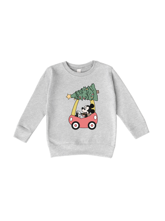 HOLIDAY MOUSE (TODDLER) CREW