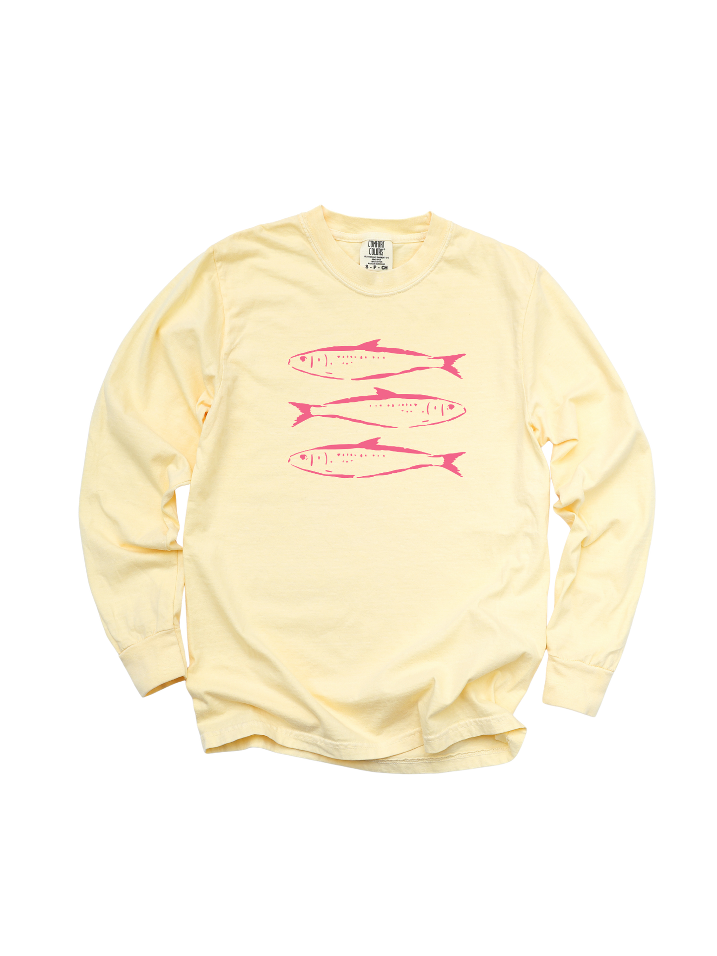 Summer Fish Long Steeve Tee