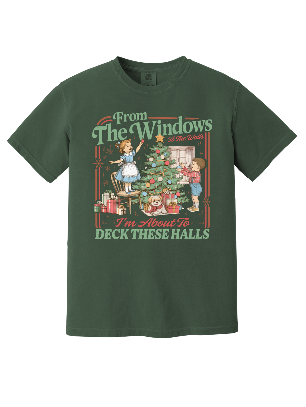 DECK THESE HALLS TEE