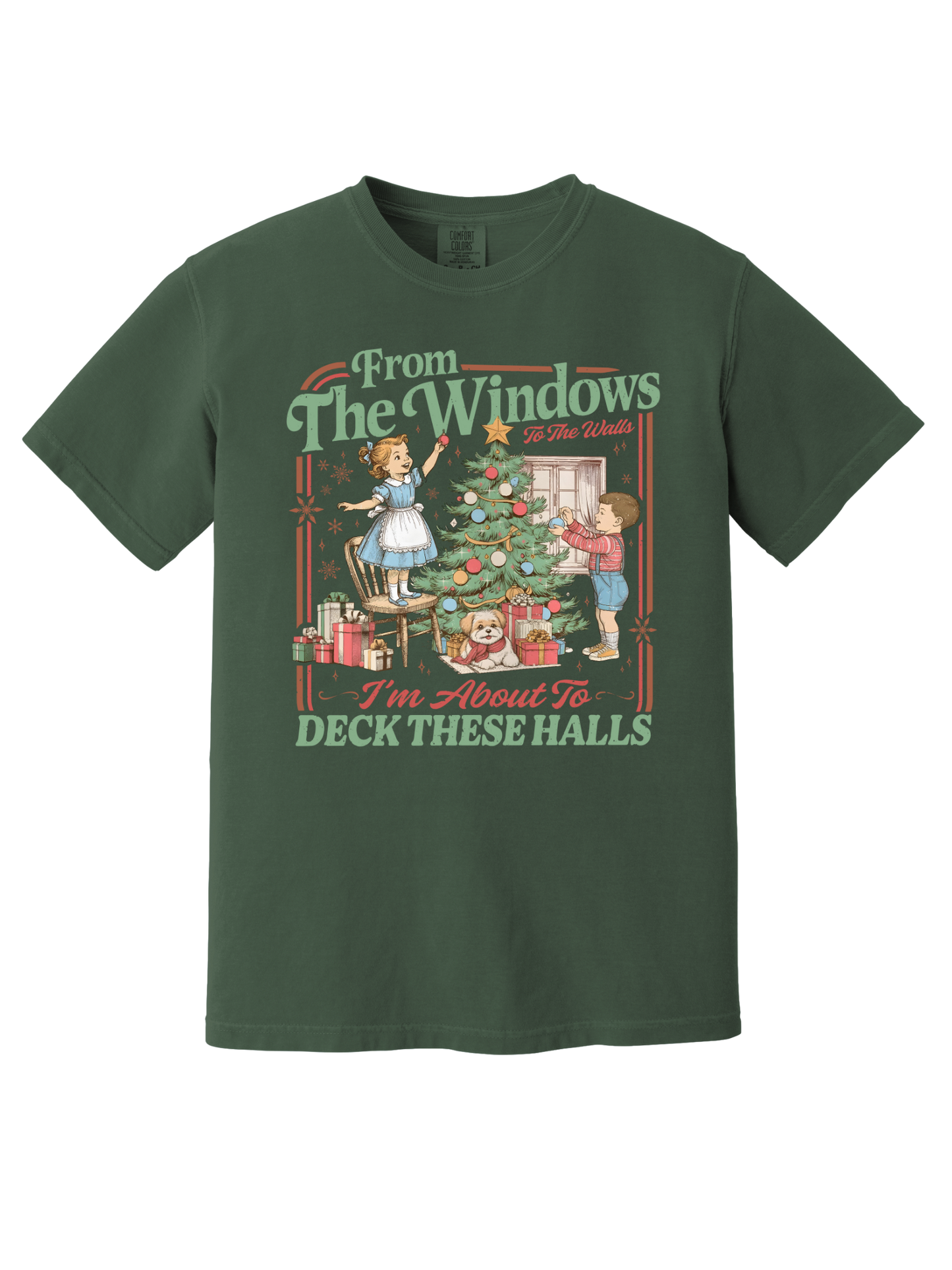DECK THESE HALLS TEE