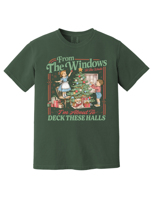 DECK THESE HALLS TEE