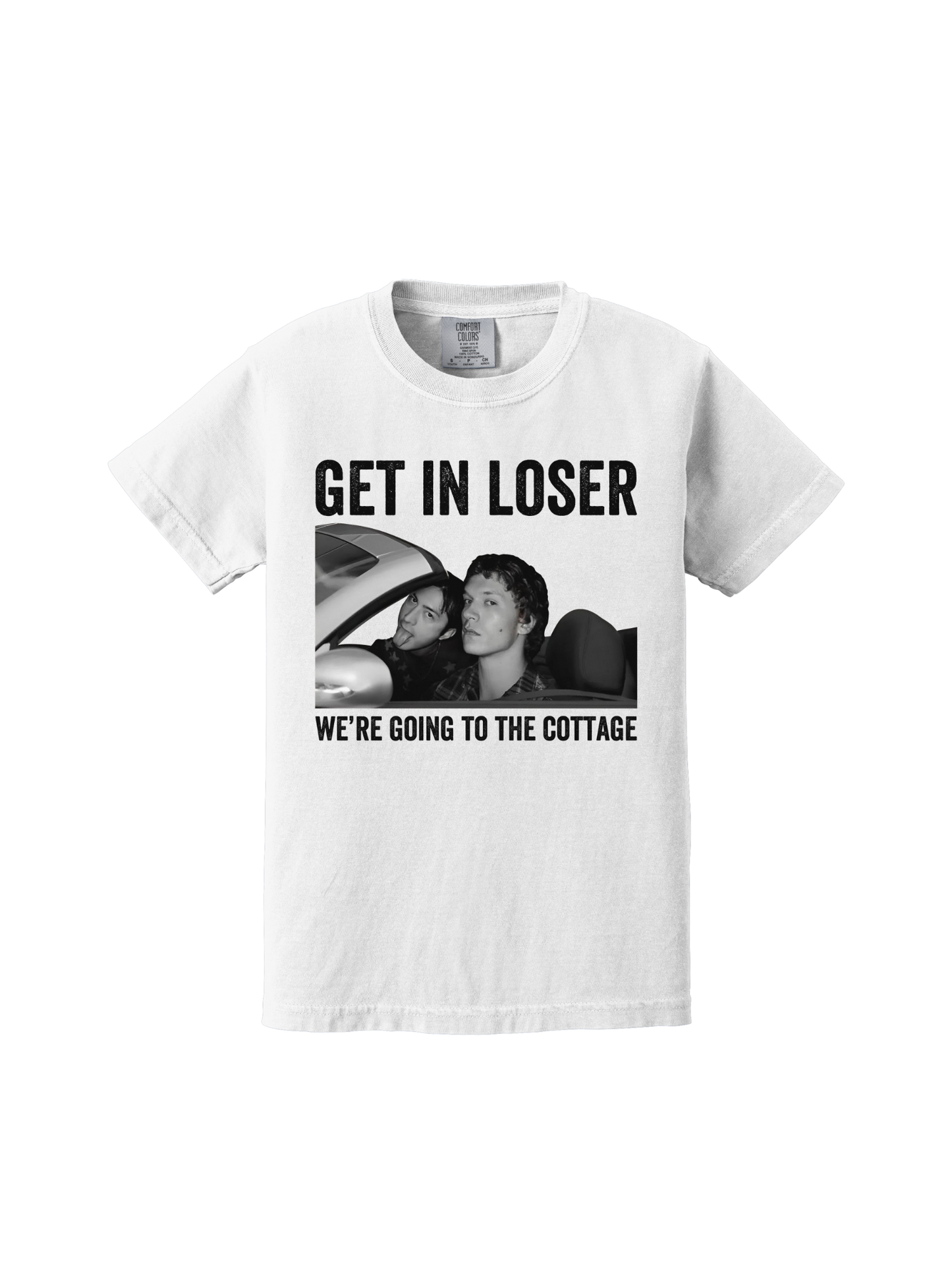 Going To The Cottage Tee