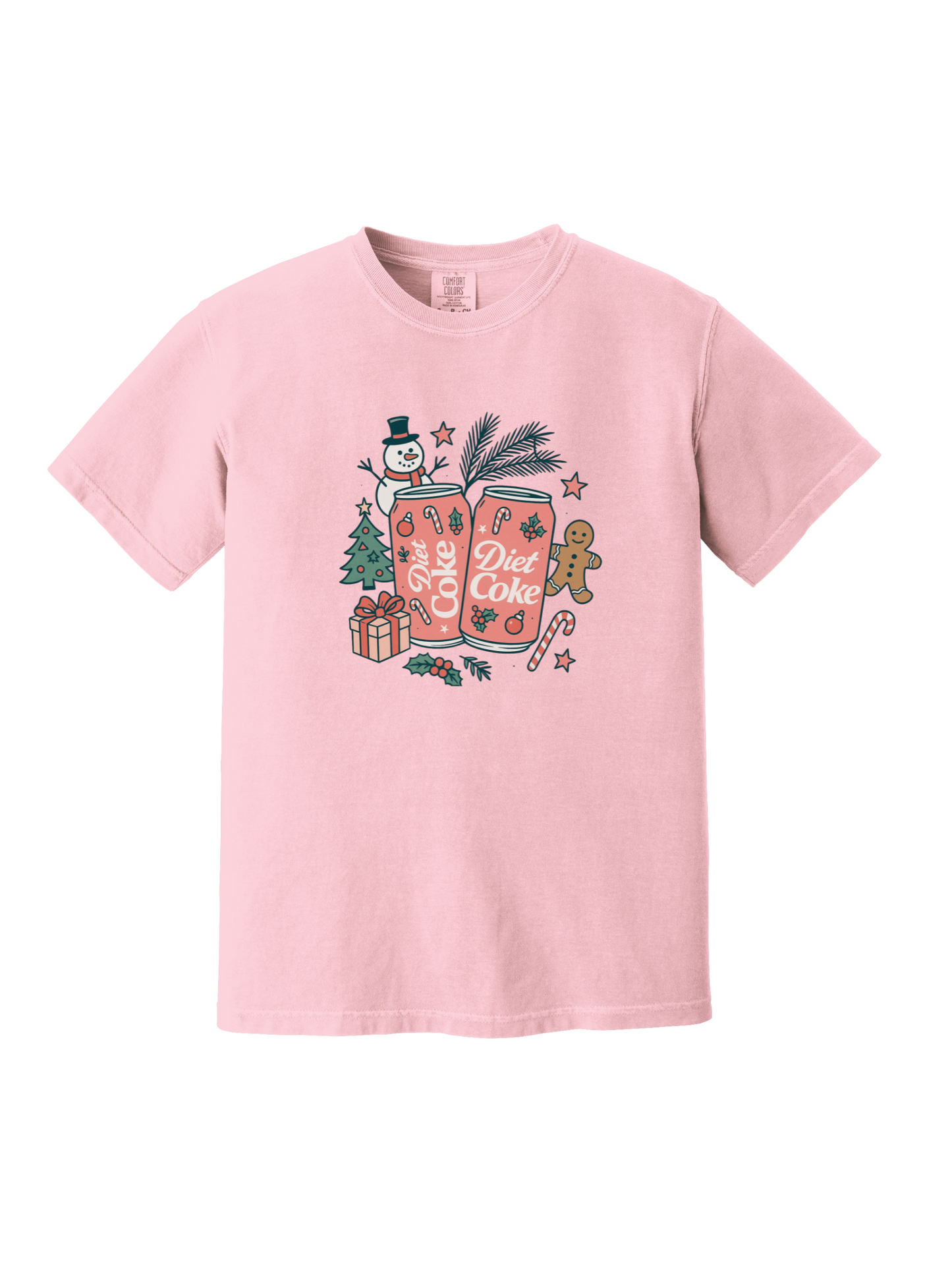 HOLIDAY DIET POP TEE