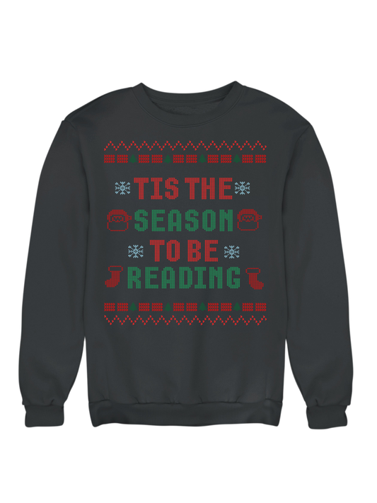 TIS THE SEASON TO BE READING CREW