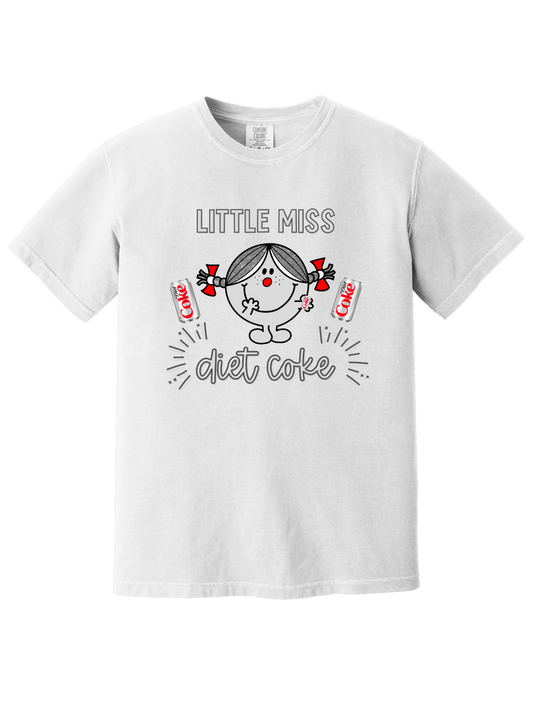LITTLE MISS DIET SODA TEE