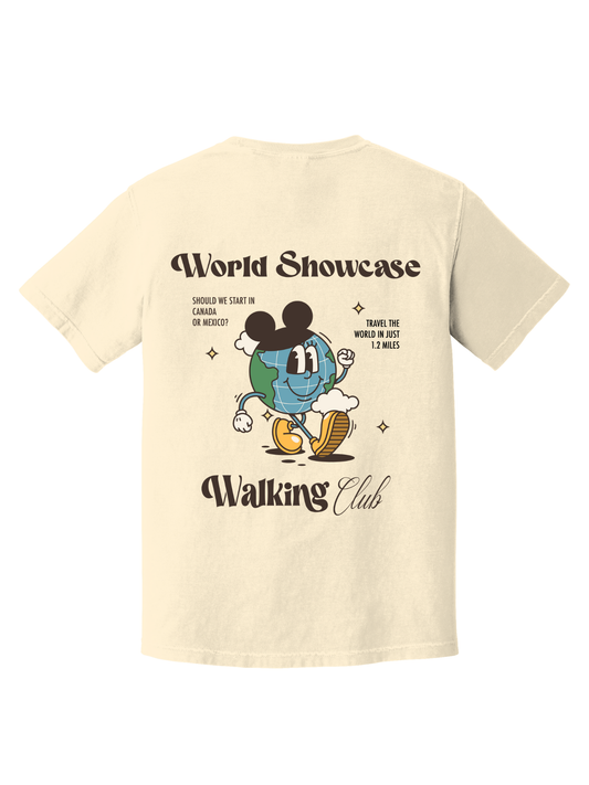 WORLD SHOWCASE WALKING CLUB TEE