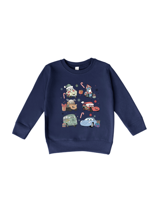 CHRISTMAS CARS (TODDLER) CREW