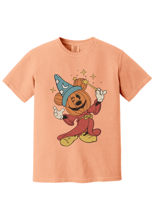 MAGICAL PUMPKIN MOUSE TEE