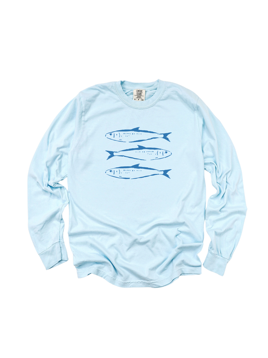 Summer Fish Long Steeve Tee