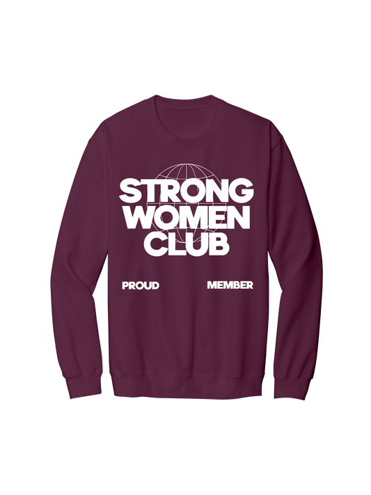 Strong Women Club Crew