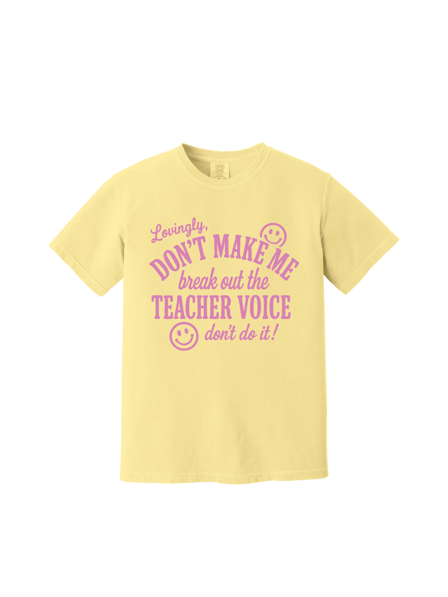 Teacher Voice Tee