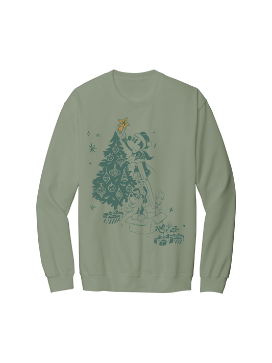 VINTAGE MOUSE CHRISTMAS CREW