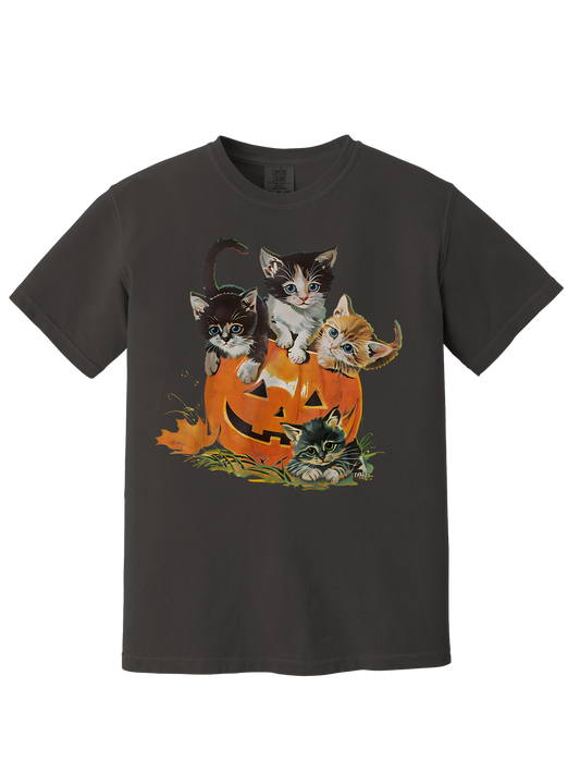 VINTAGE CATS TEE