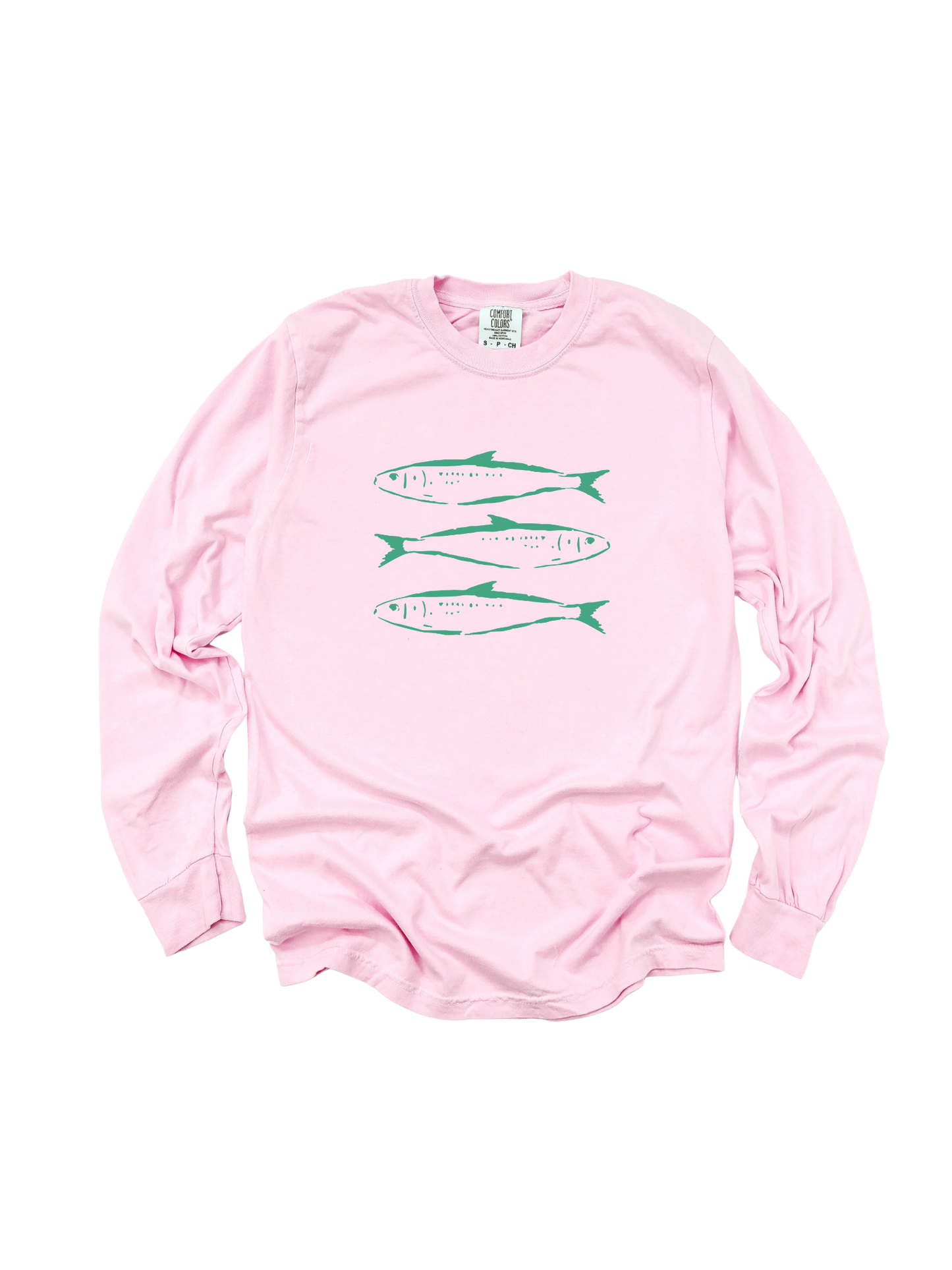 Summer Fish Long Steeve Tee