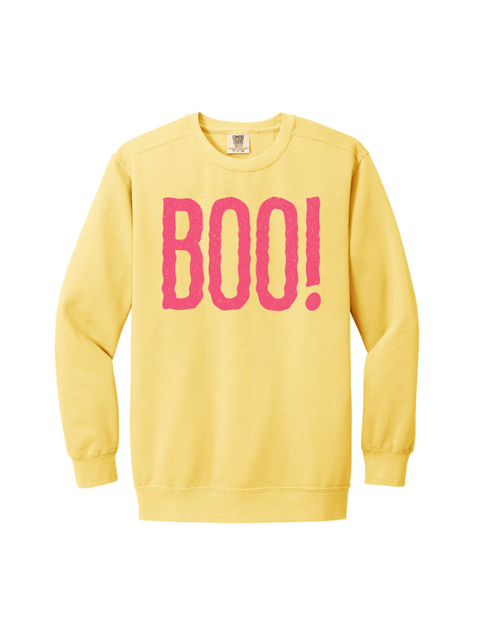 BOO! CREW (COMFORT COLORS)