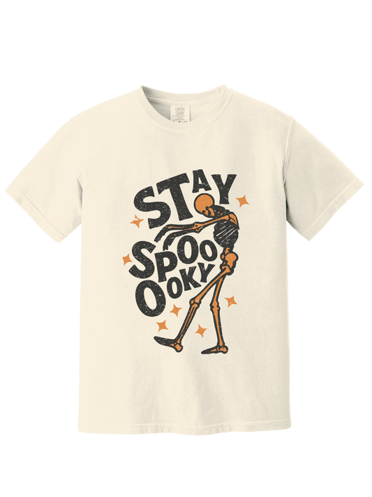 STAY SPOOKY SKELLIE TEE