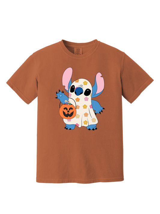 GHOST STITCH TEE
