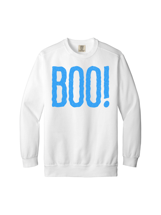 BOO! CREW (COMFORT COLORS)