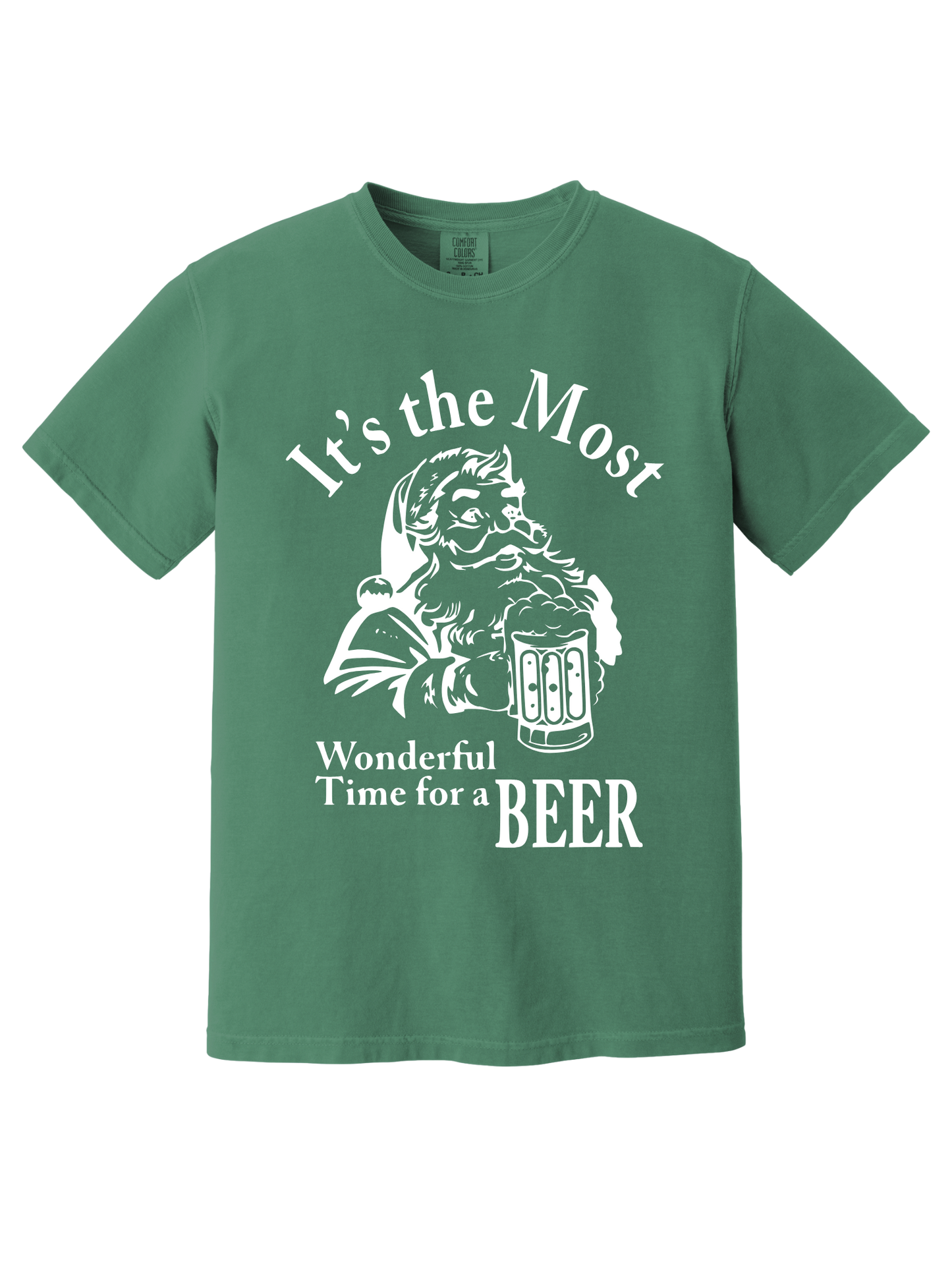MOST WONDERFUL TIME FOR A BEER TEE