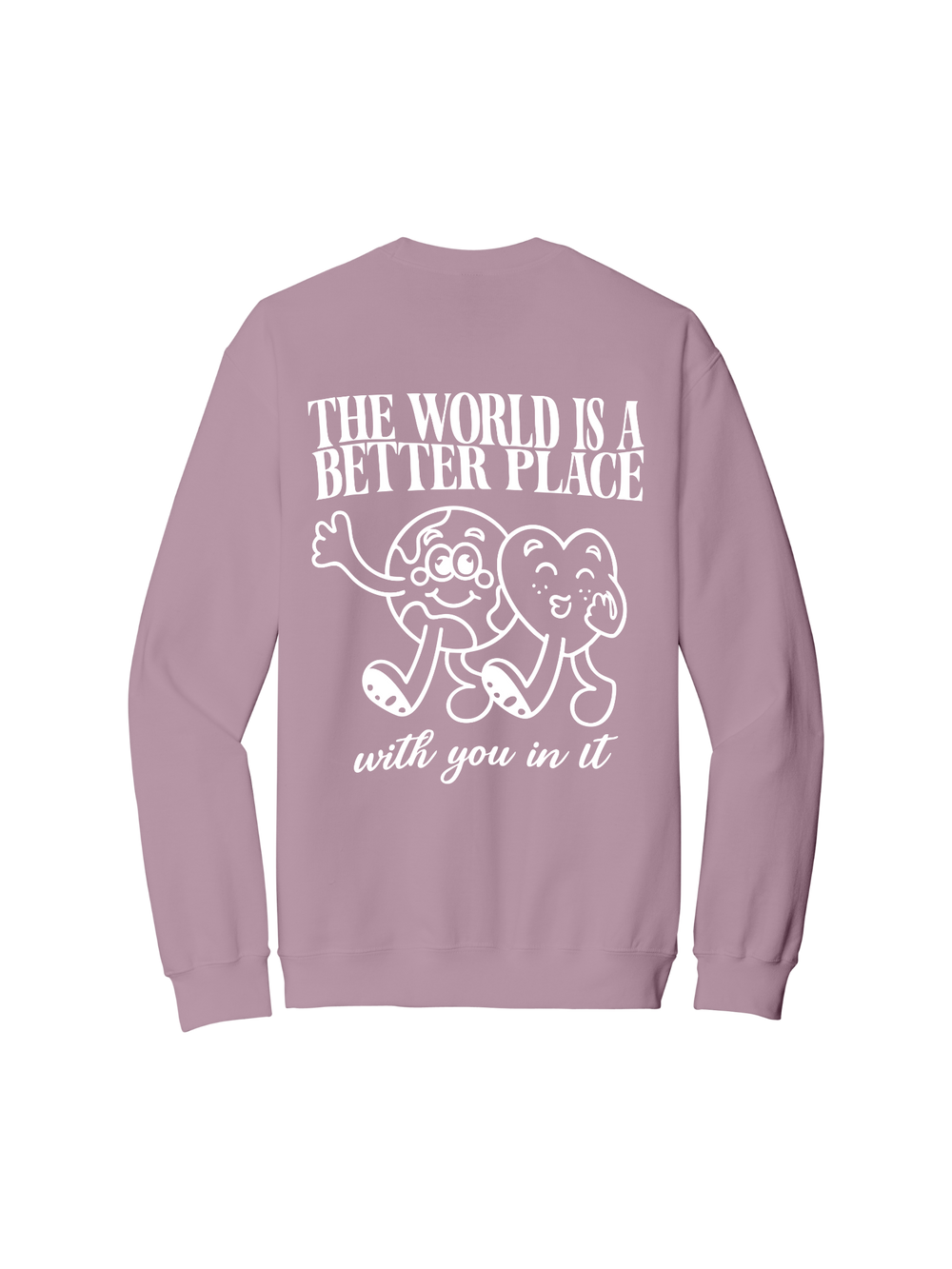 The World Is A Better Place Crew