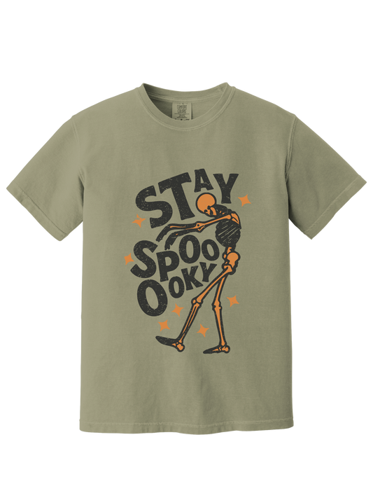 STAY SPOOKY SKELLIE TEE