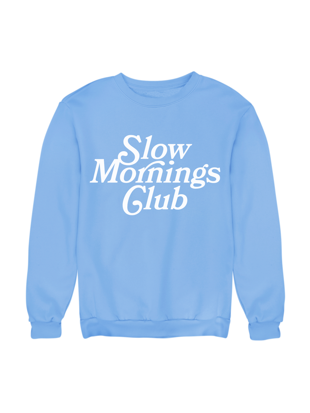 SLOW MORNING CLUB CREW