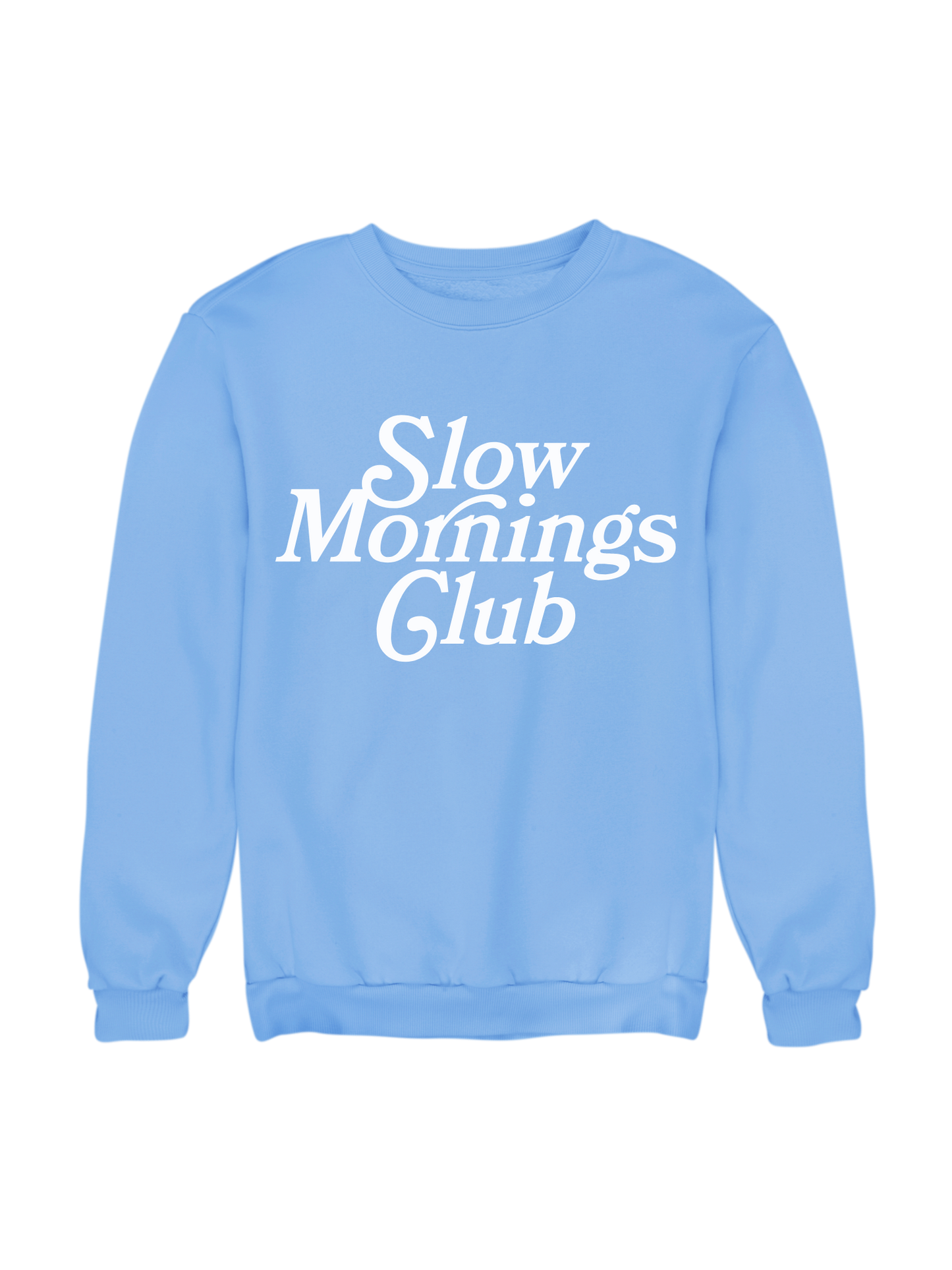 SLOW MORNING CLUB CREW