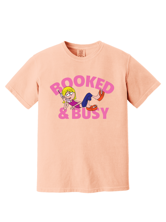 BOOKED & BUSY TEE