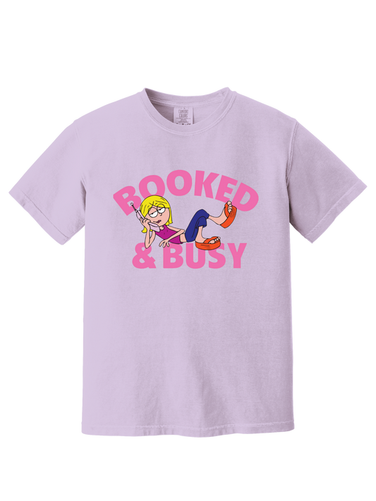 BOOKED & BUSY TEE