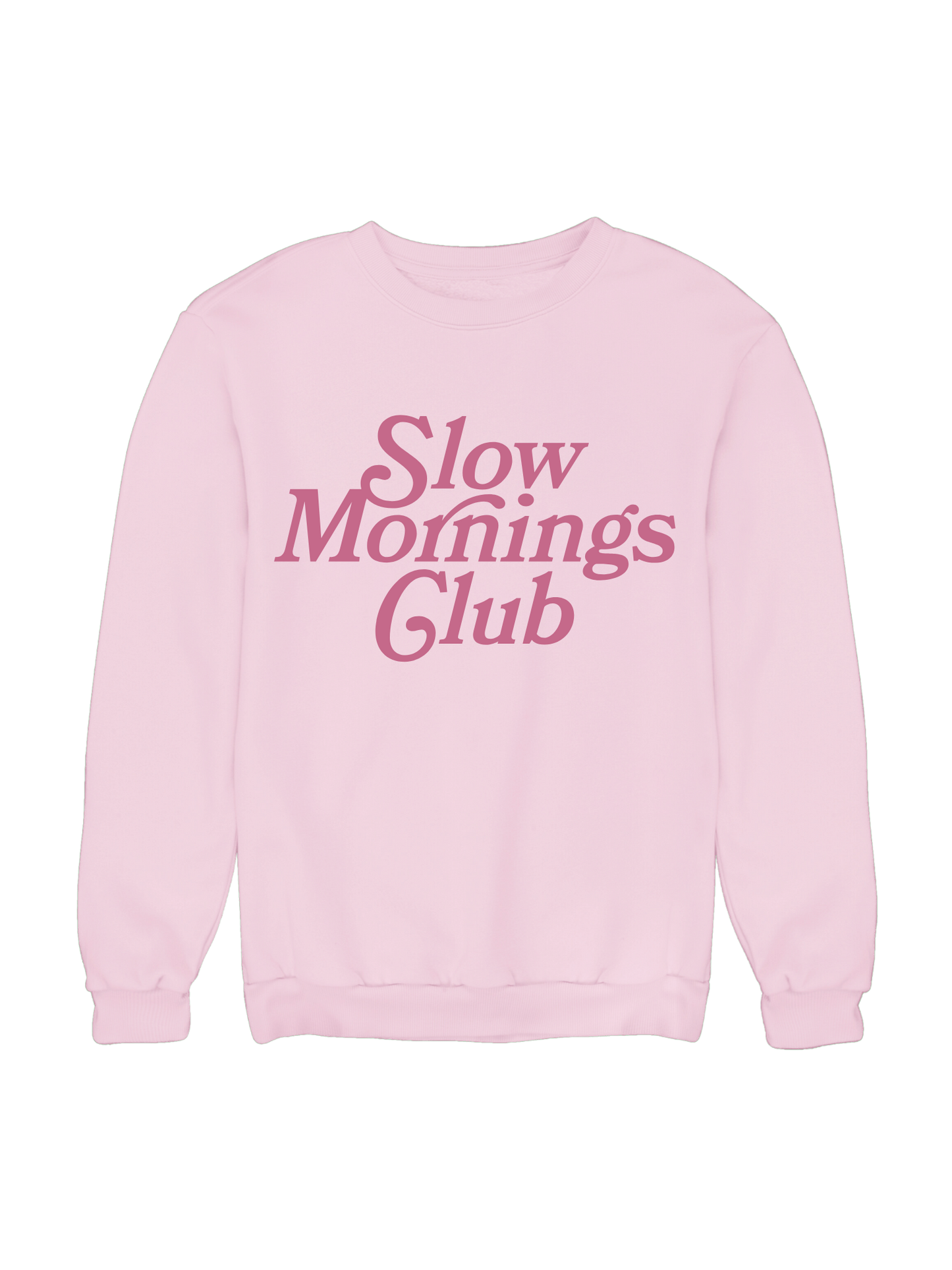 SLOW MORNING CLUB CREW