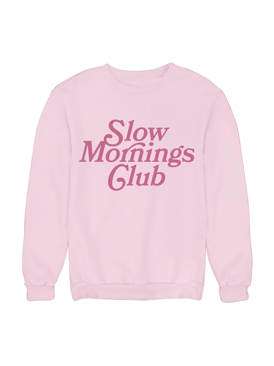 SLOW MORNING CLUB CREW