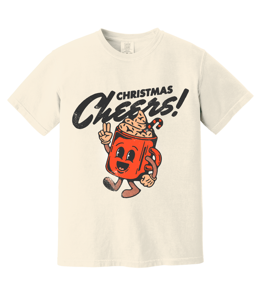 CHRISTMAS CHEERS TEE