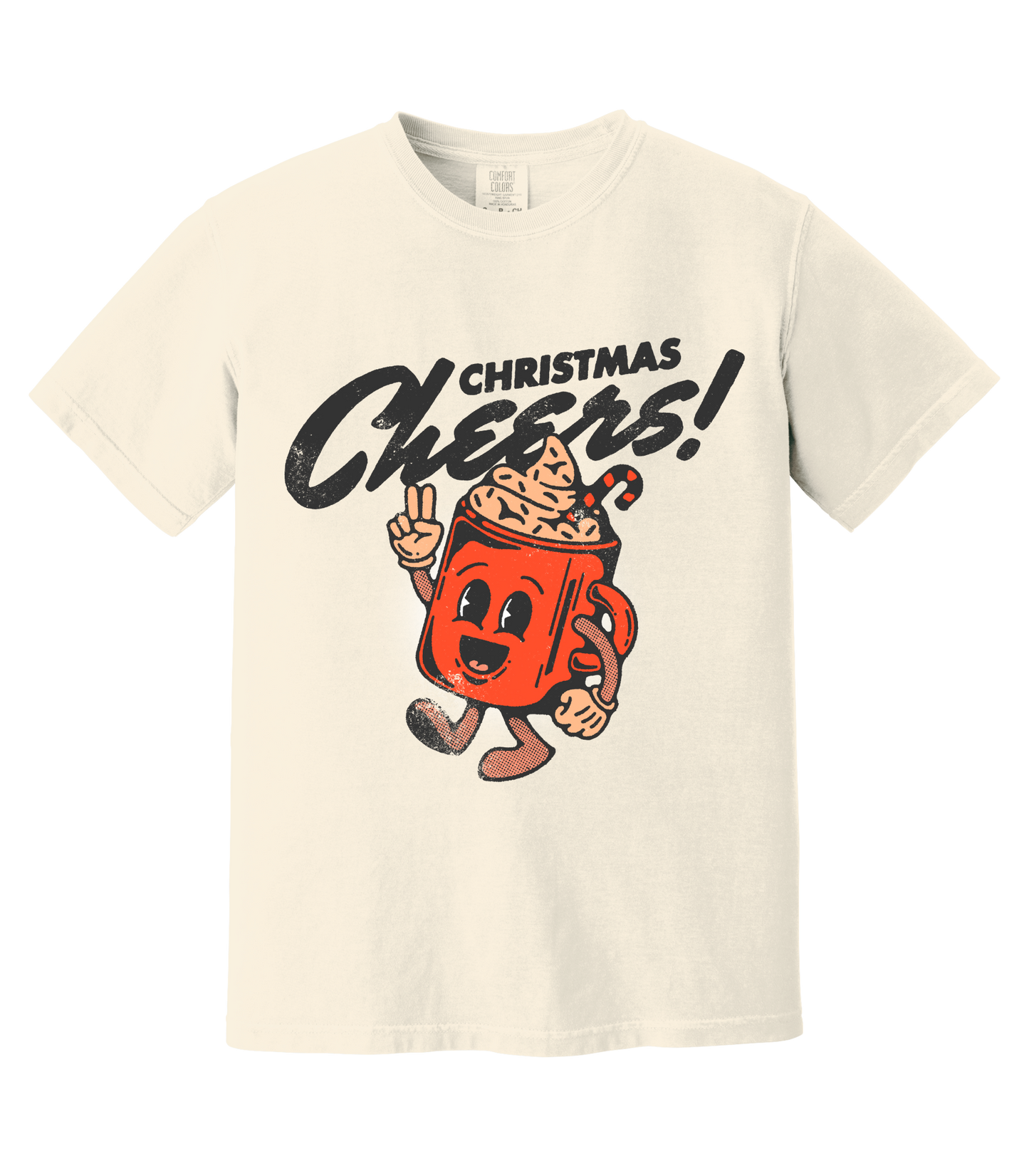 CHRISTMAS CHEERS TEE