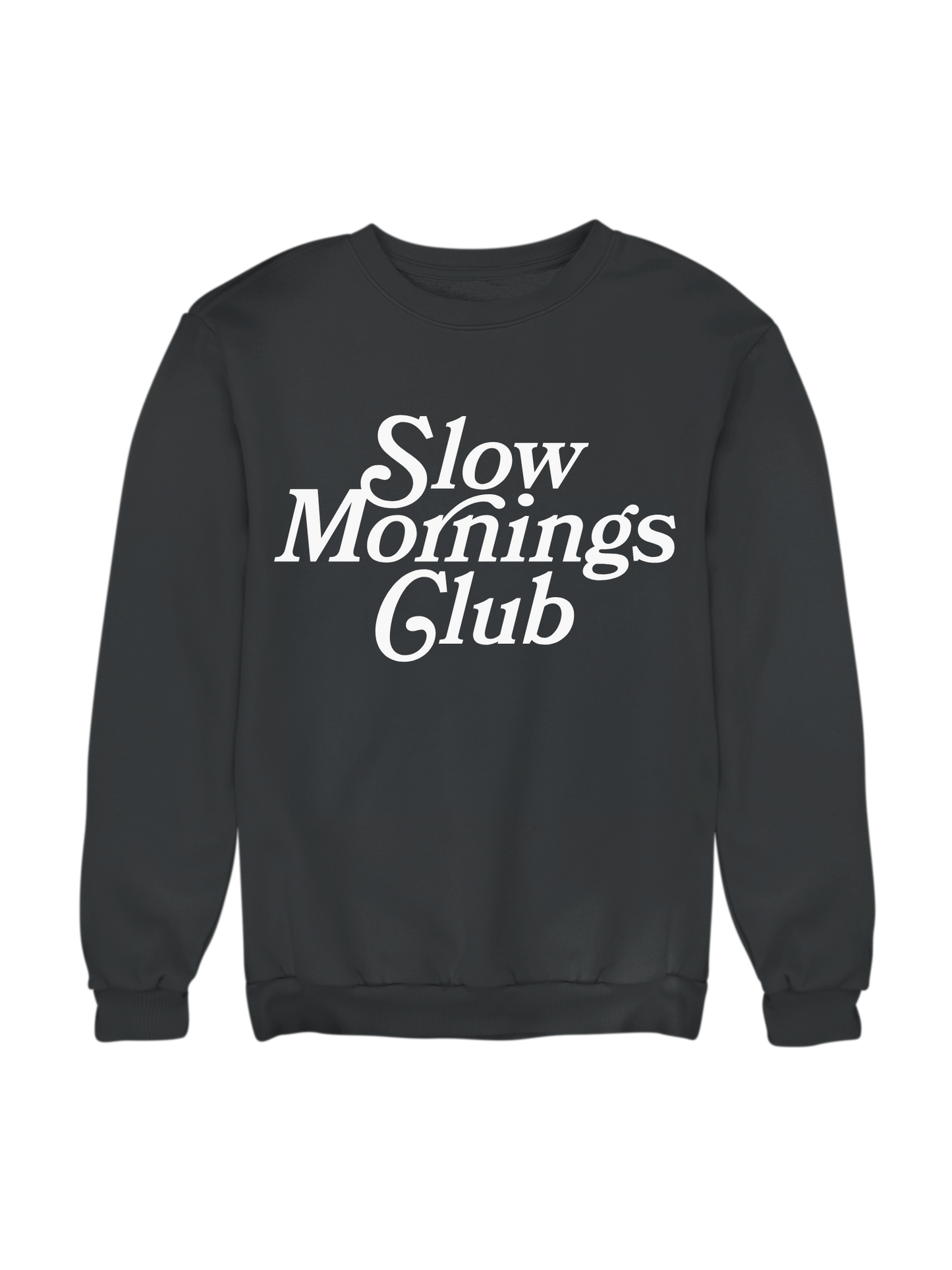 SLOW MORNING CLUB CREW