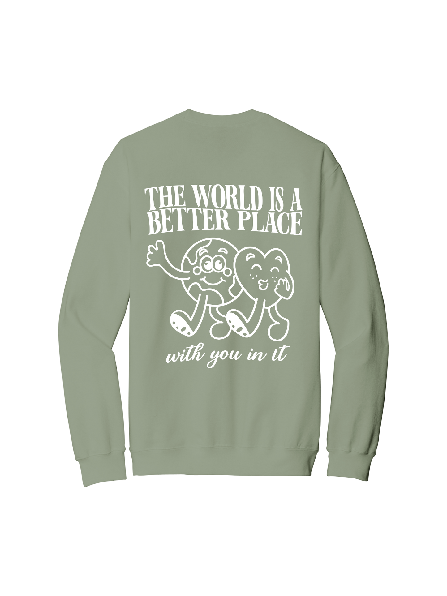 The World Is A Better Place Crew