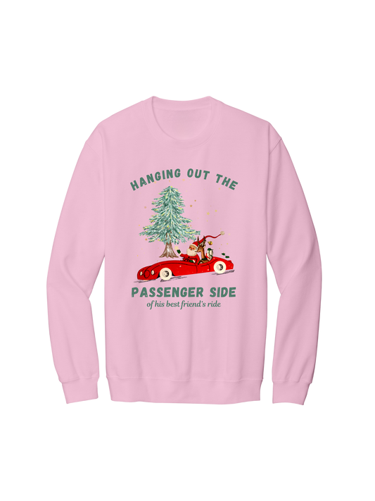 HANGING OUT THE PASSENGER SIDE CREW