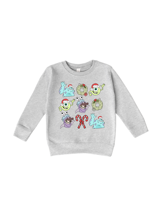 CHRISTMAS MONSTERS (TODDLER) CREW