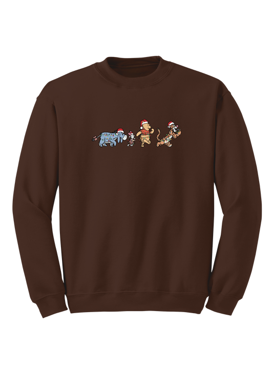 CHRISTMAS BEAR FRIENDS CREW