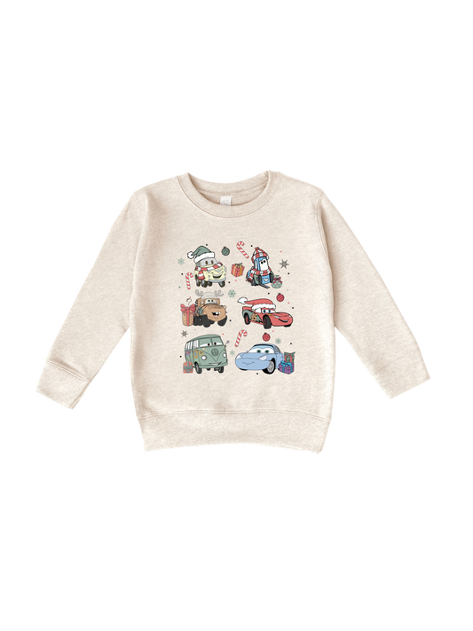 CHRISTMAS CARS (TODDLER) CREW
