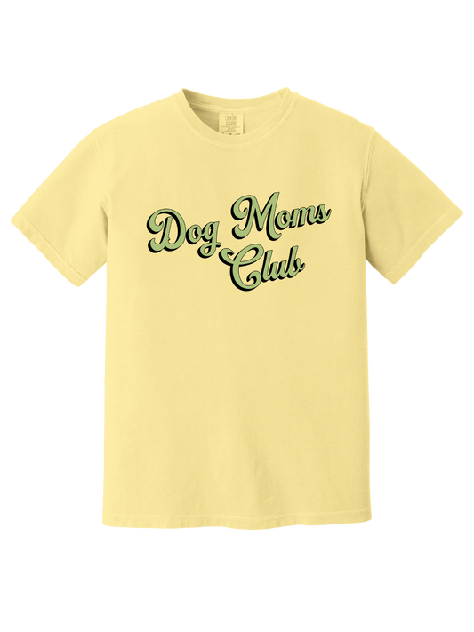 DOG MOMS CLUB TEE
