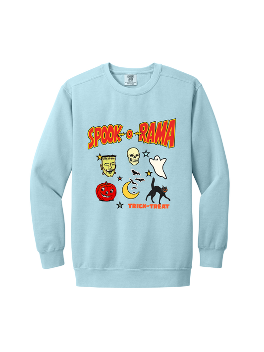 SPOOK-O-RAMA CREW (COMFORT COLORS)