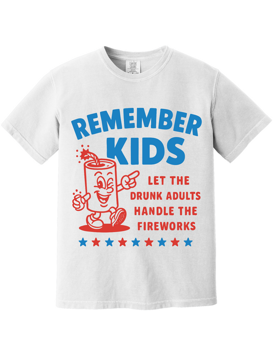 REMEMBER KIDS TEE