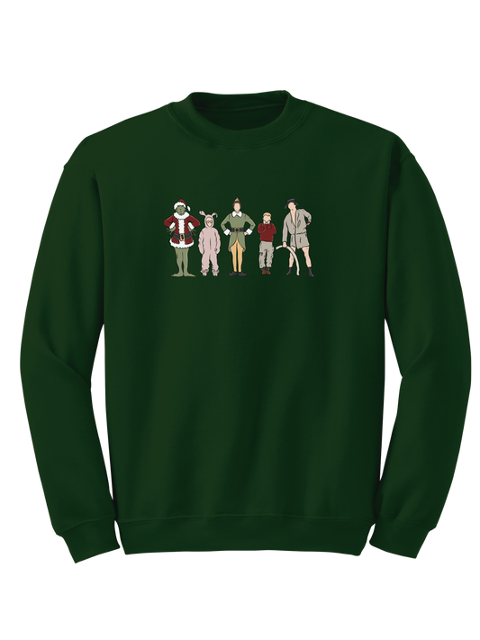 CHRISTMAS CHARACTERS CREW