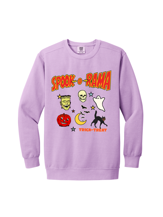 SPOOK-O-RAMA CREW (COMFORT COLORS)