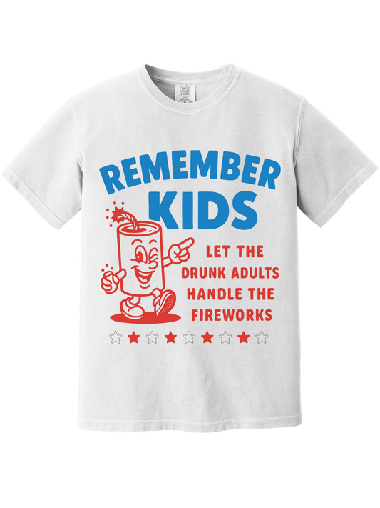 REMEMBER KIDS TEE