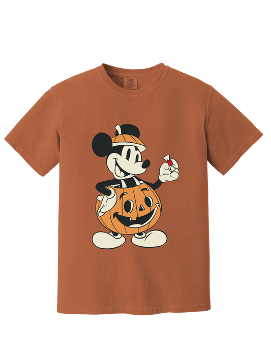 PUMPKIN MOUSE TEE