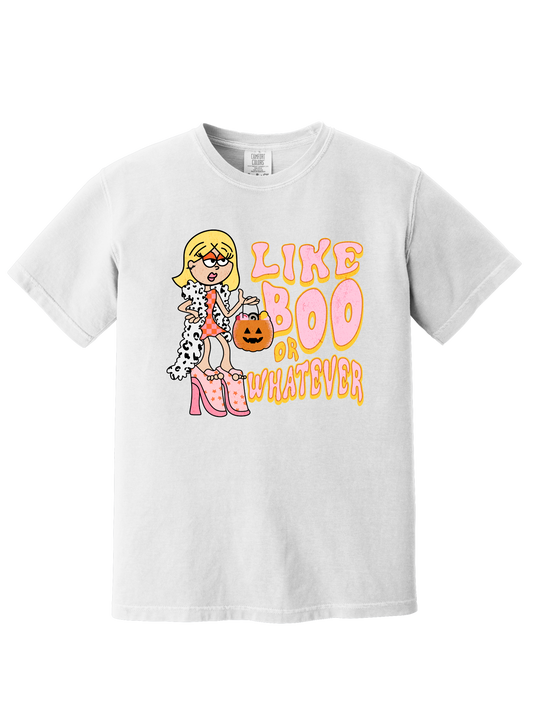 LIKE BOO OR WHATEVER TEE