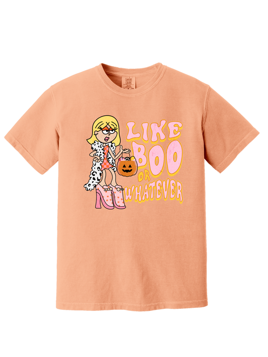 LIKE BOO OR WHATEVER TEE
