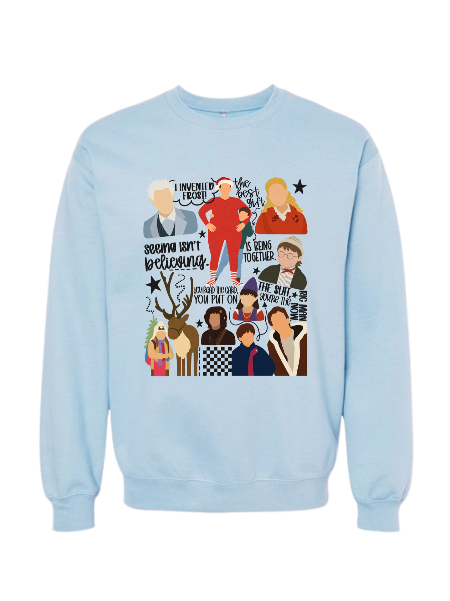 I INVENTED FROST CREW